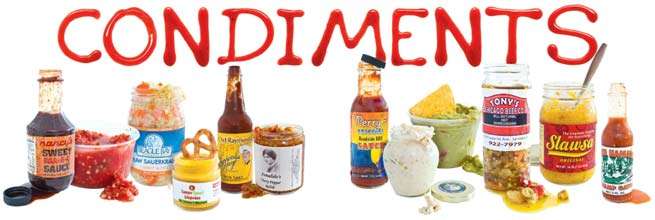 condiments