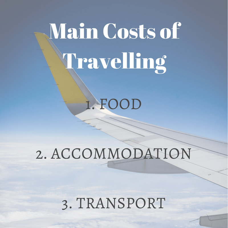 costs of travel