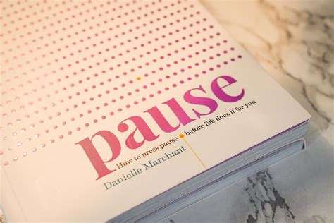Pause - Danielle Marhcant Cover