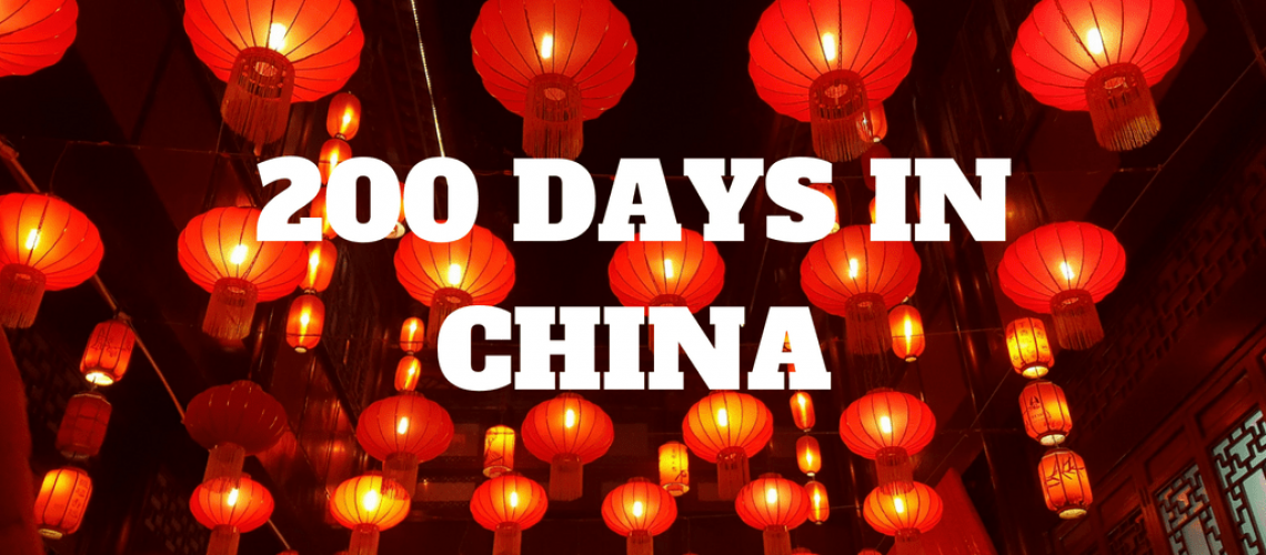200 DAYS IN CHINA